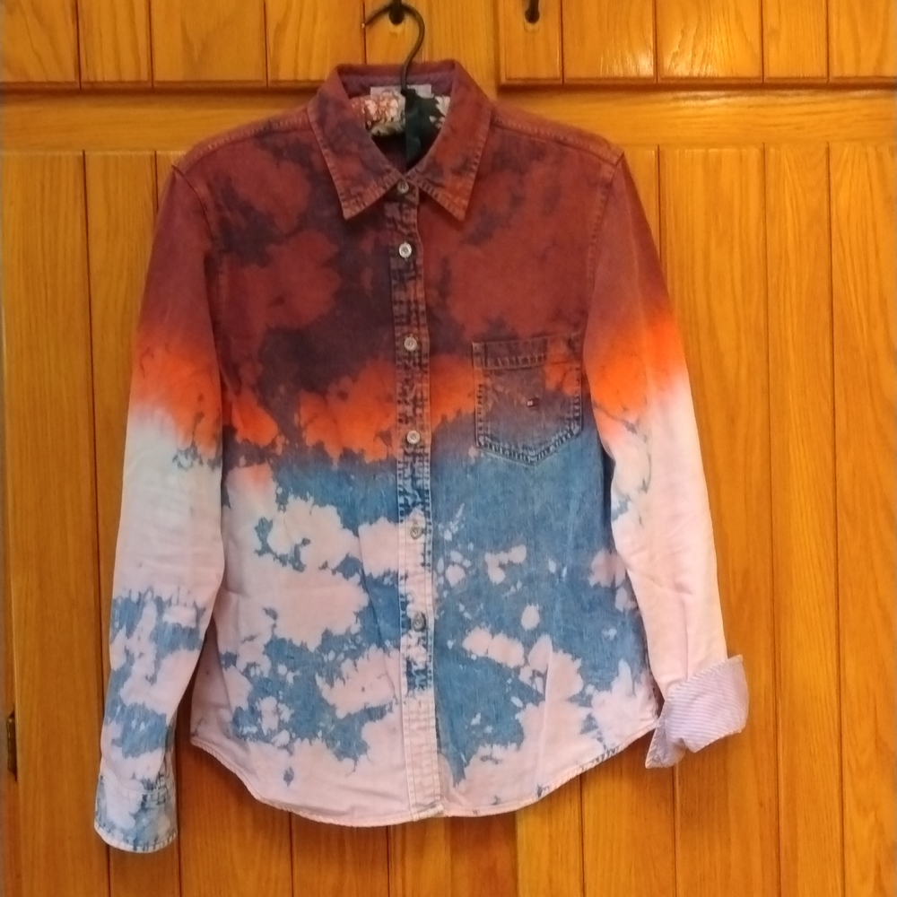 Tommy Hilfiger Custom Jean Shirt